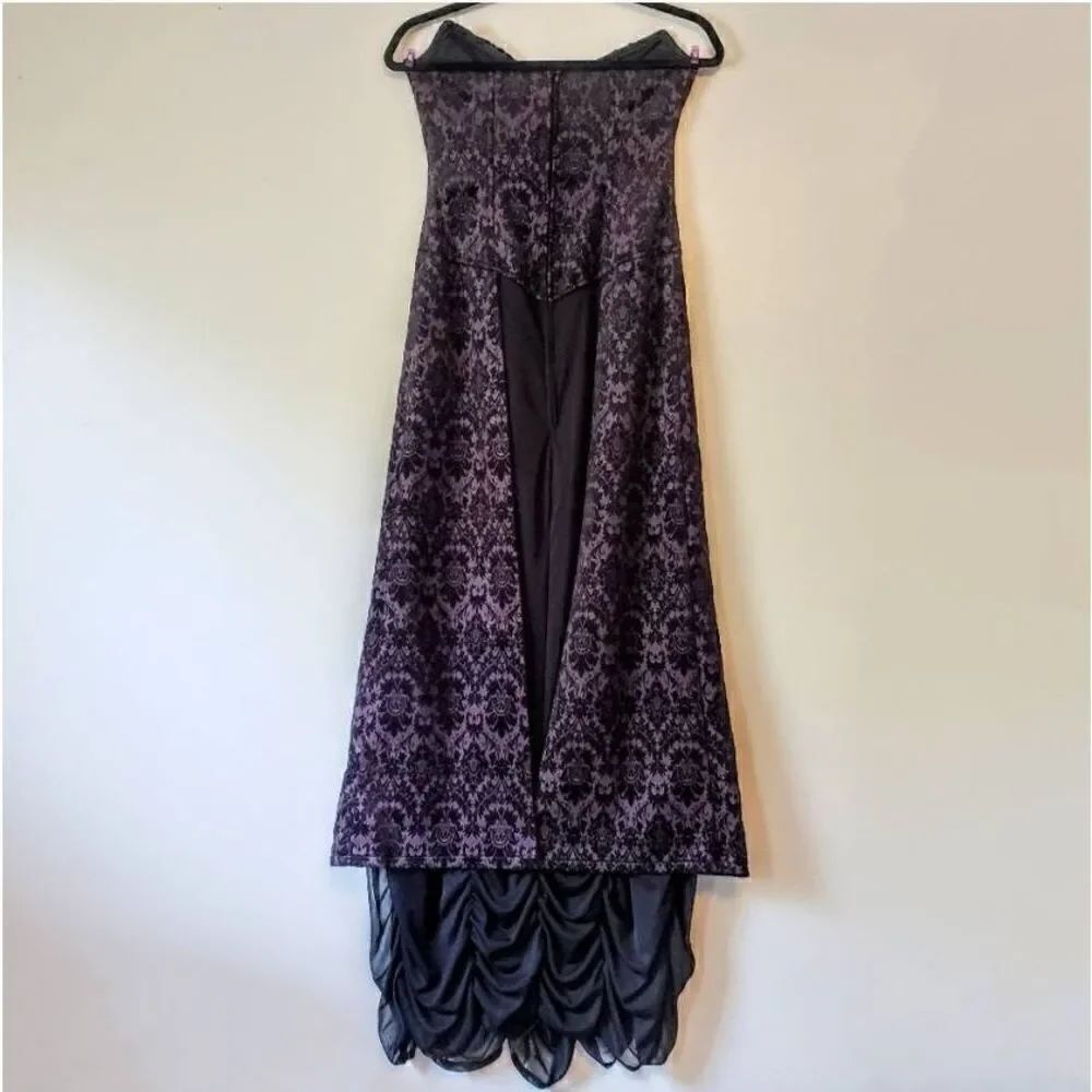 Lip Service Quoth the Raven Dress - Picture 5 of 10